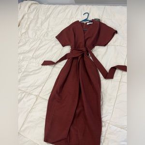 Closet London Kimono Wrap Dress
